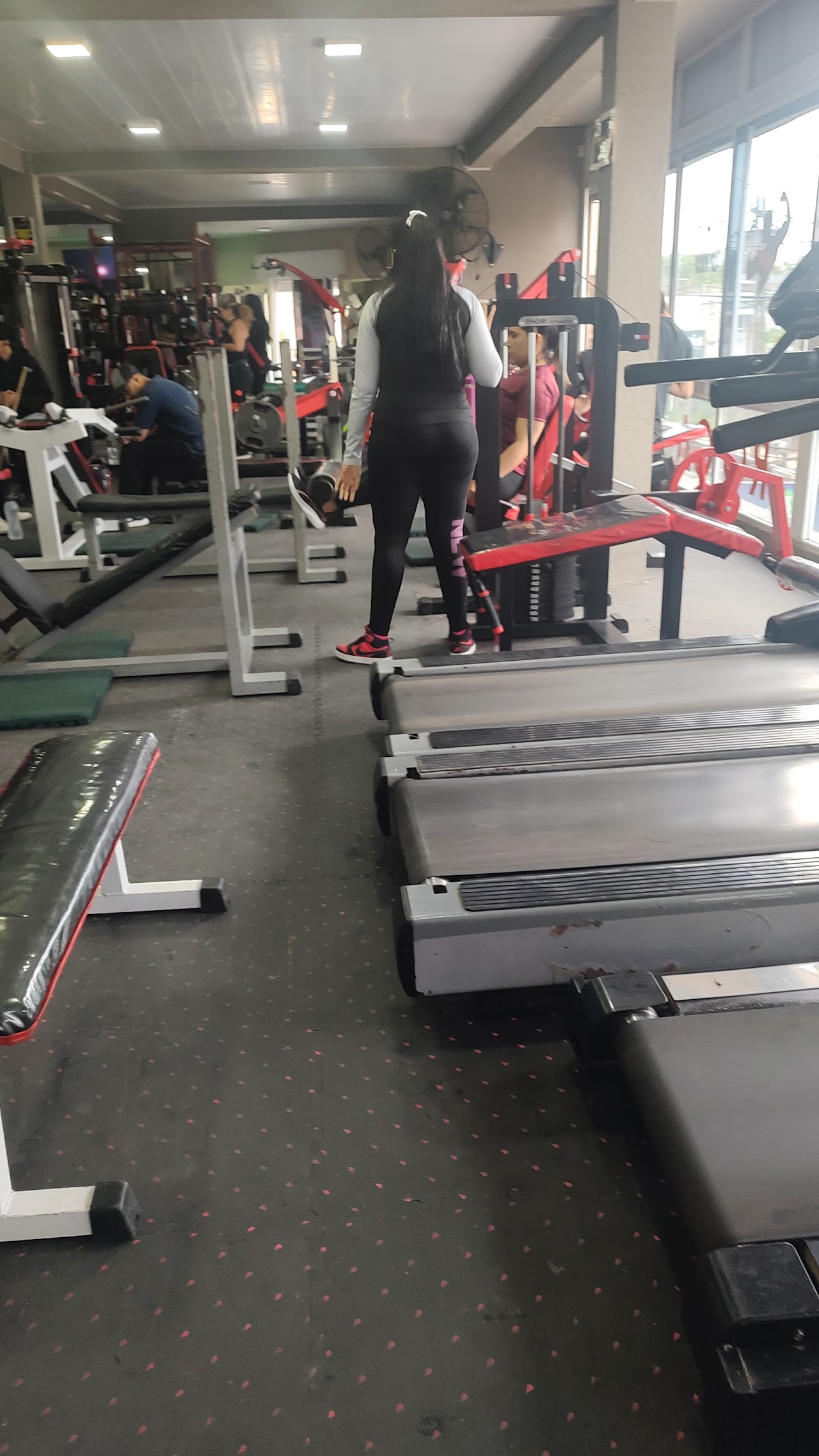 Gimnasio La Roca musculación en San Miguel
